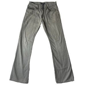 US Polo Assn Men’s 32x34 Gray Jeans Casual Work *flaw Preppy Office